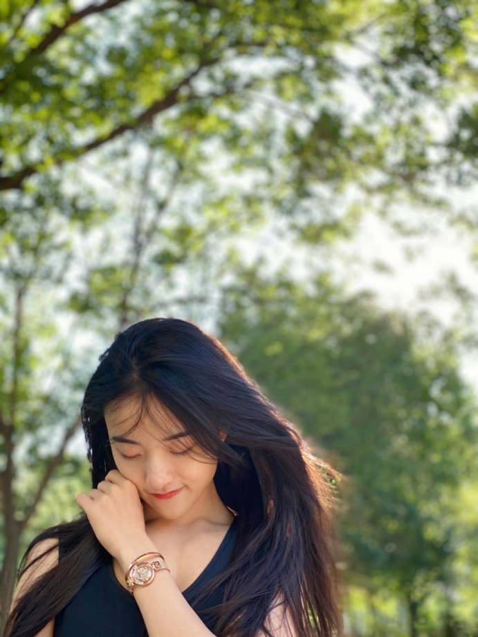 从小仙女到力量少女的逆袭,健身达人安安小雨,一直在