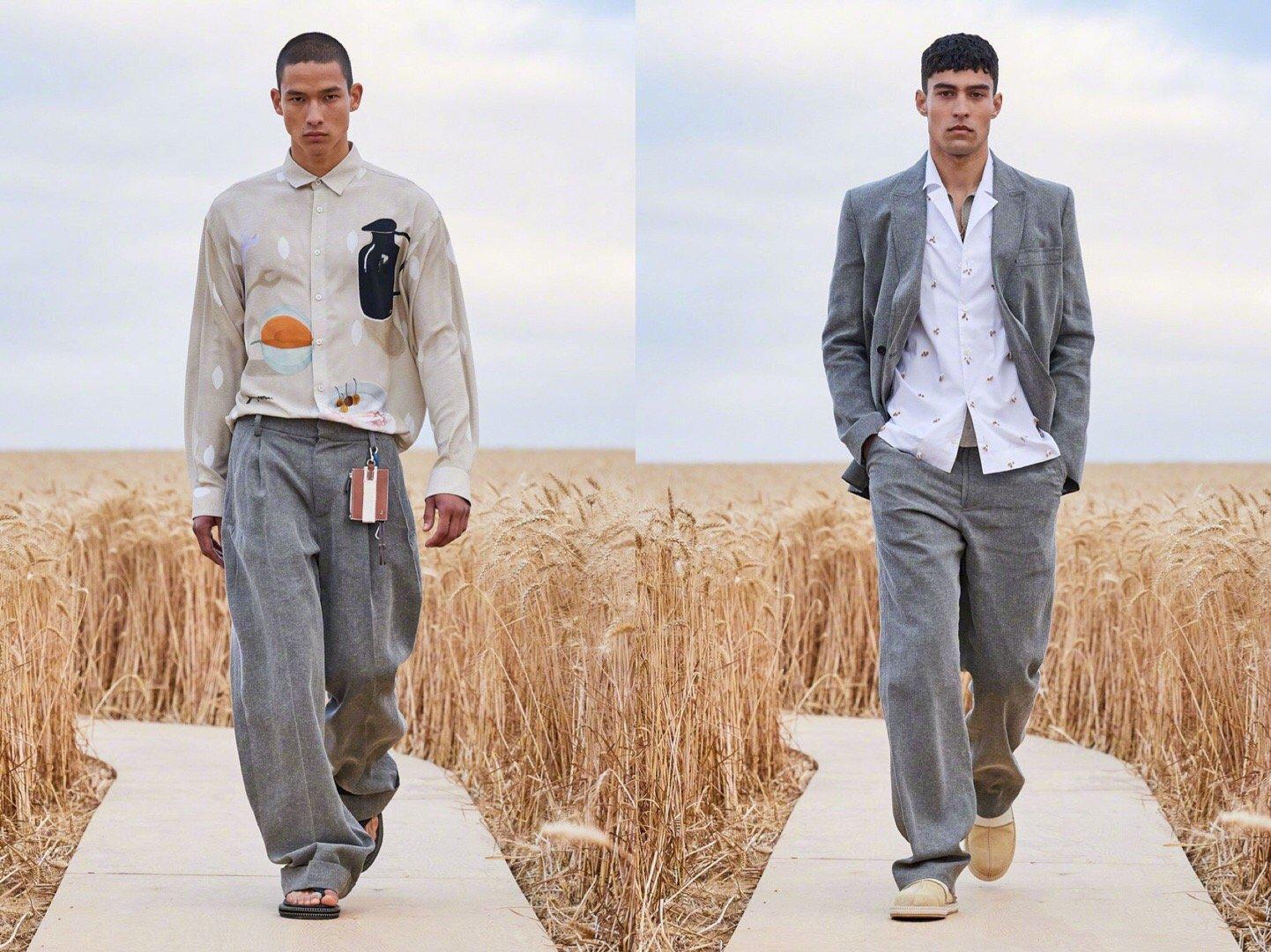 jacquemusss2021lamour春夏男装系列