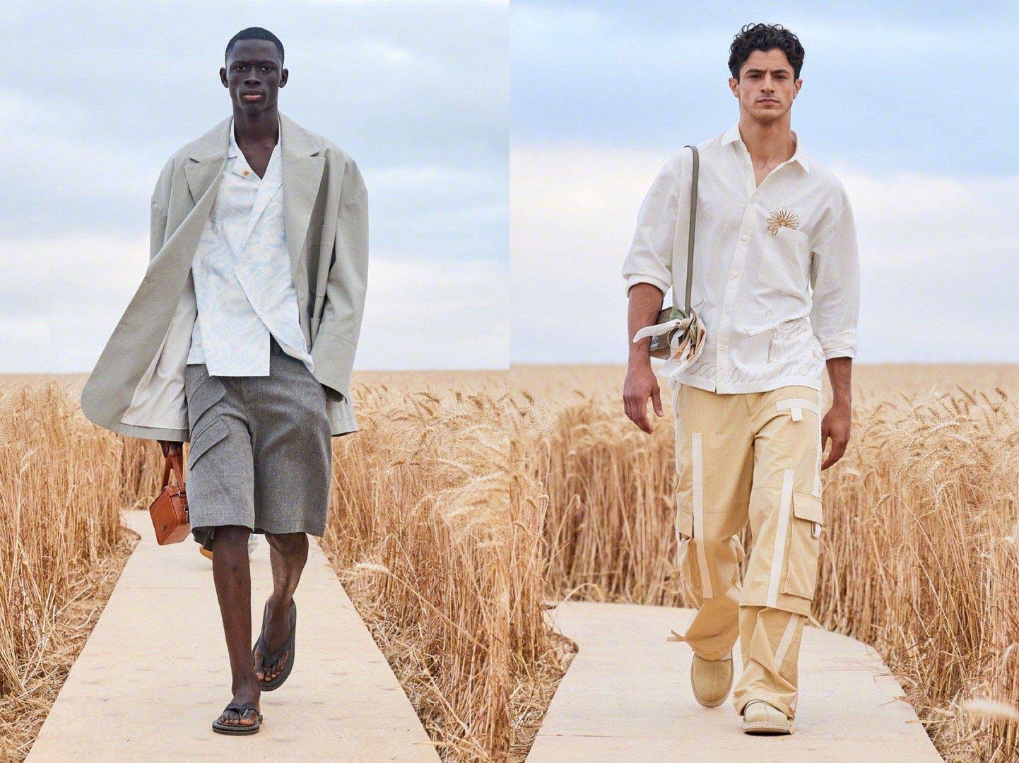 jacquemusss2021lamour春夏男装系列