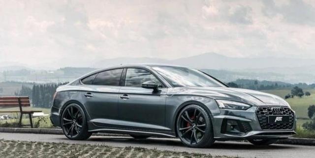 奥迪A5 Sportback ABT改装版实拍曝光 全面升级