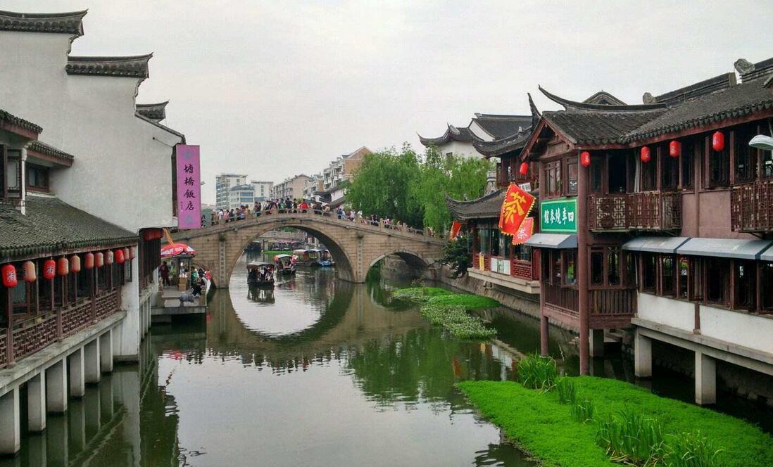 浦东第一大镇,海派文化展示窗口,上海唯一的四方城池川沙古镇