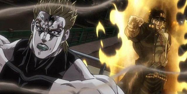 jojo的奇妙冒险dio替身面板比主角还低只怪他自己太强