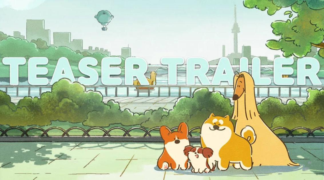 治愈的柯基动画doggiecorgitrailerbystudiogoindol