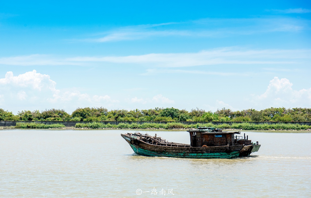 廣州的南極位於南沙區海邊,遊客專程去買菜