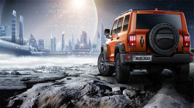 坦克300、哈弗大狗！到底是什么促成了当下硬派越野热？