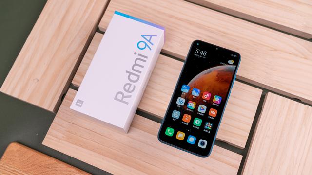 红米redmi9a低调亮相水滴全面屏13mp单摄良心价569元