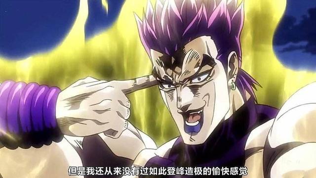 《jojo的奇妙冒险》:dio替身面板比主角还低?只怪他自己太强!