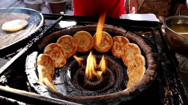 息县非遗美食油酥馍