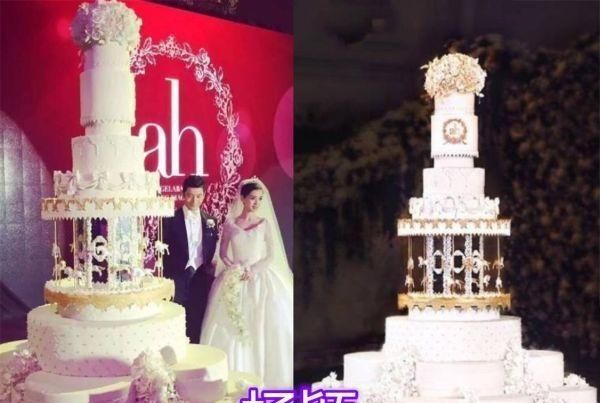 有一种梦里见叫婚礼蛋糕陈妍希昆凌好的