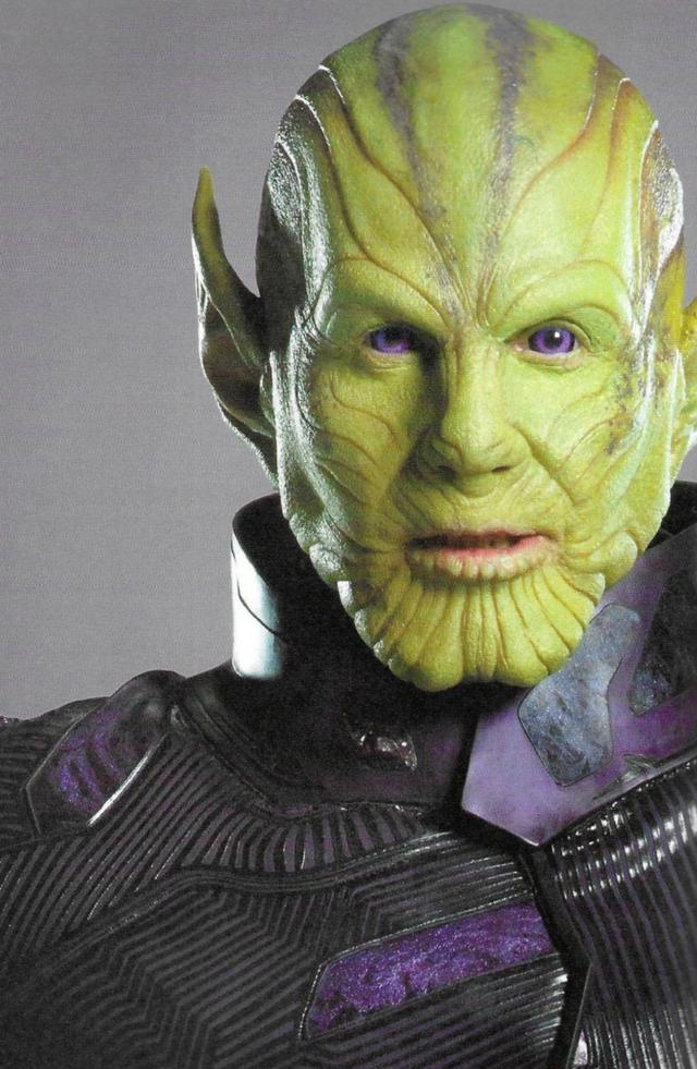 而关于《惊奇队长2》的故事,传闻最多的就是"秘密入侵"事件,斯克鲁人