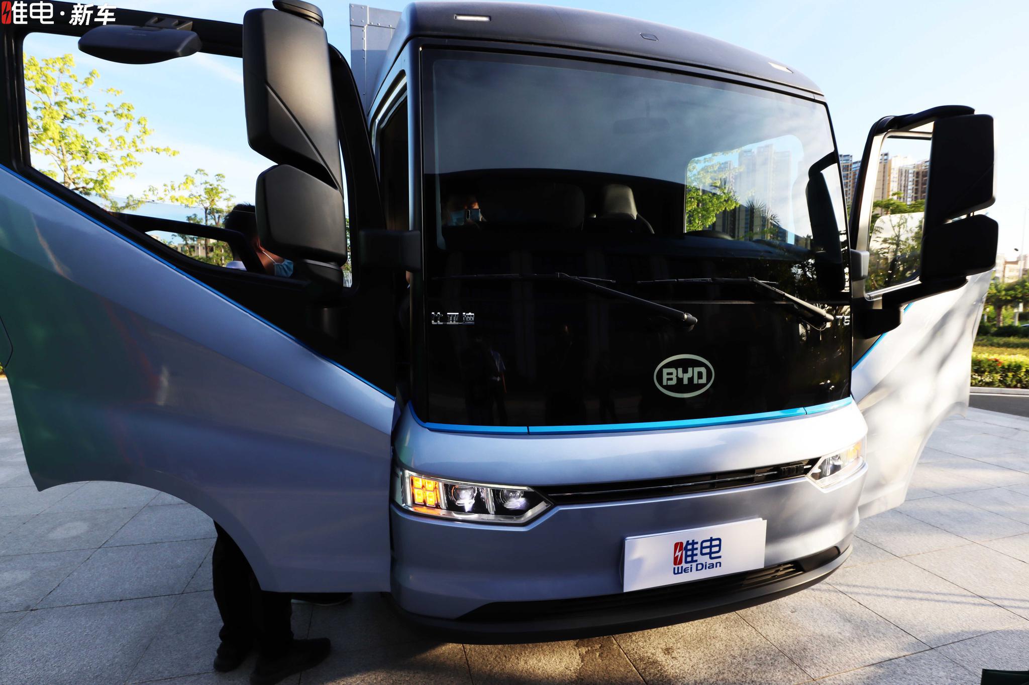 设计理念全面乘用车化,艾格团队设计,品鉴比亚迪全新大巴,卡车