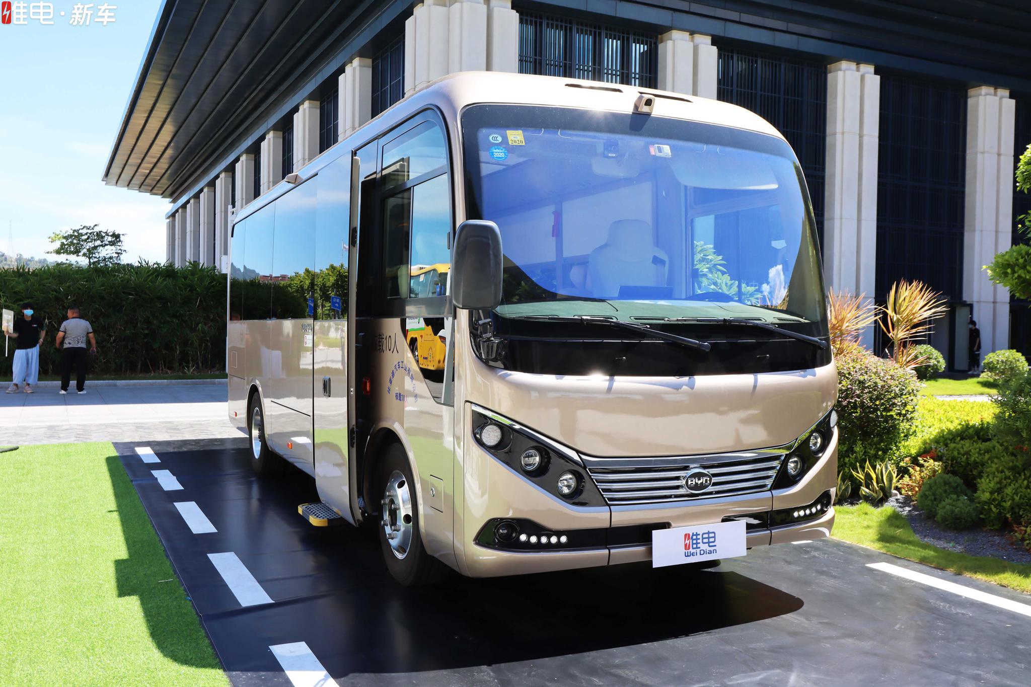 设计理念全面乘用车化艾格团队设计品鉴比亚迪全新大巴卡车