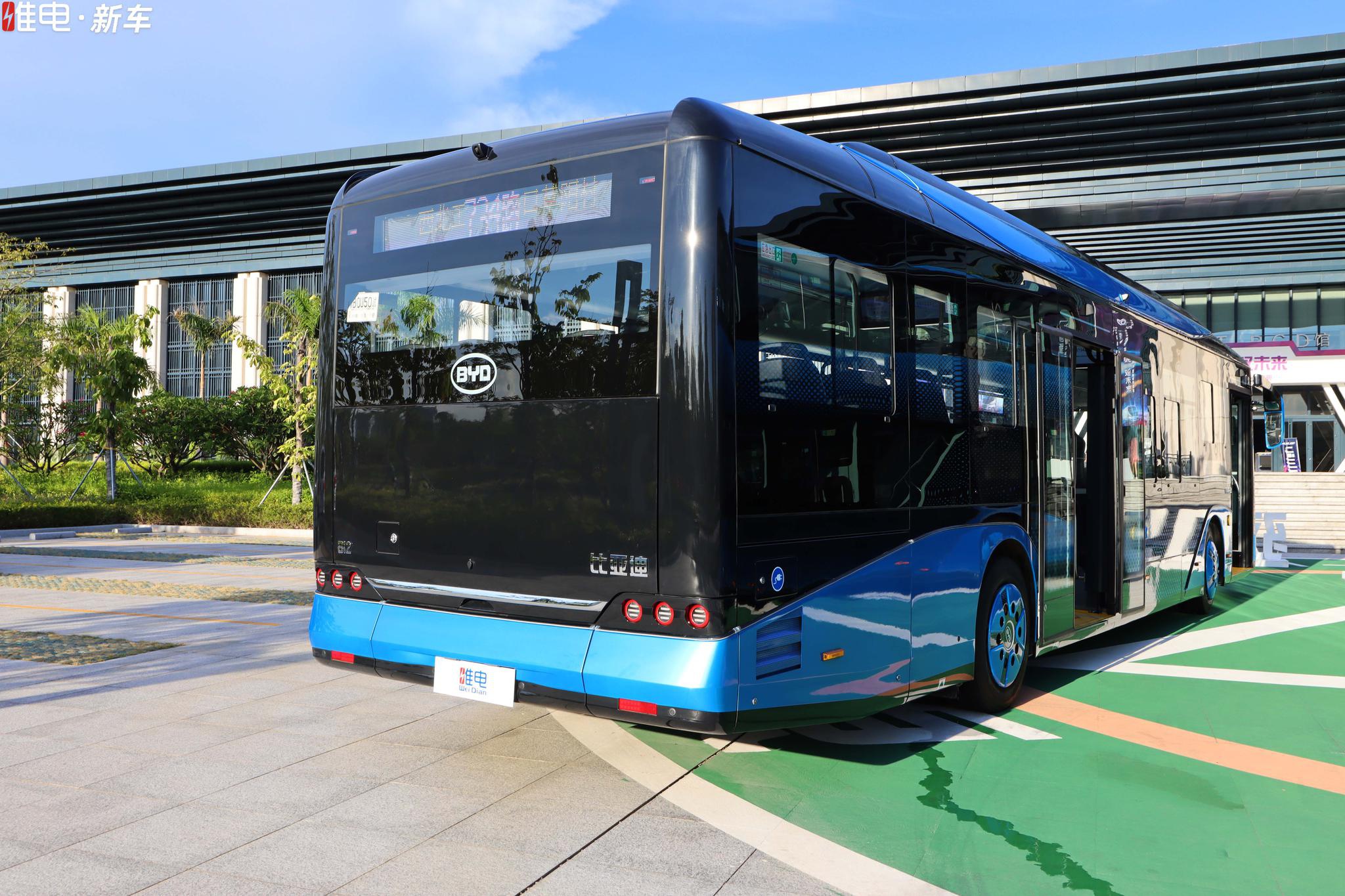 设计理念全面乘用车化艾格团队设计品鉴比亚迪全新大巴卡车