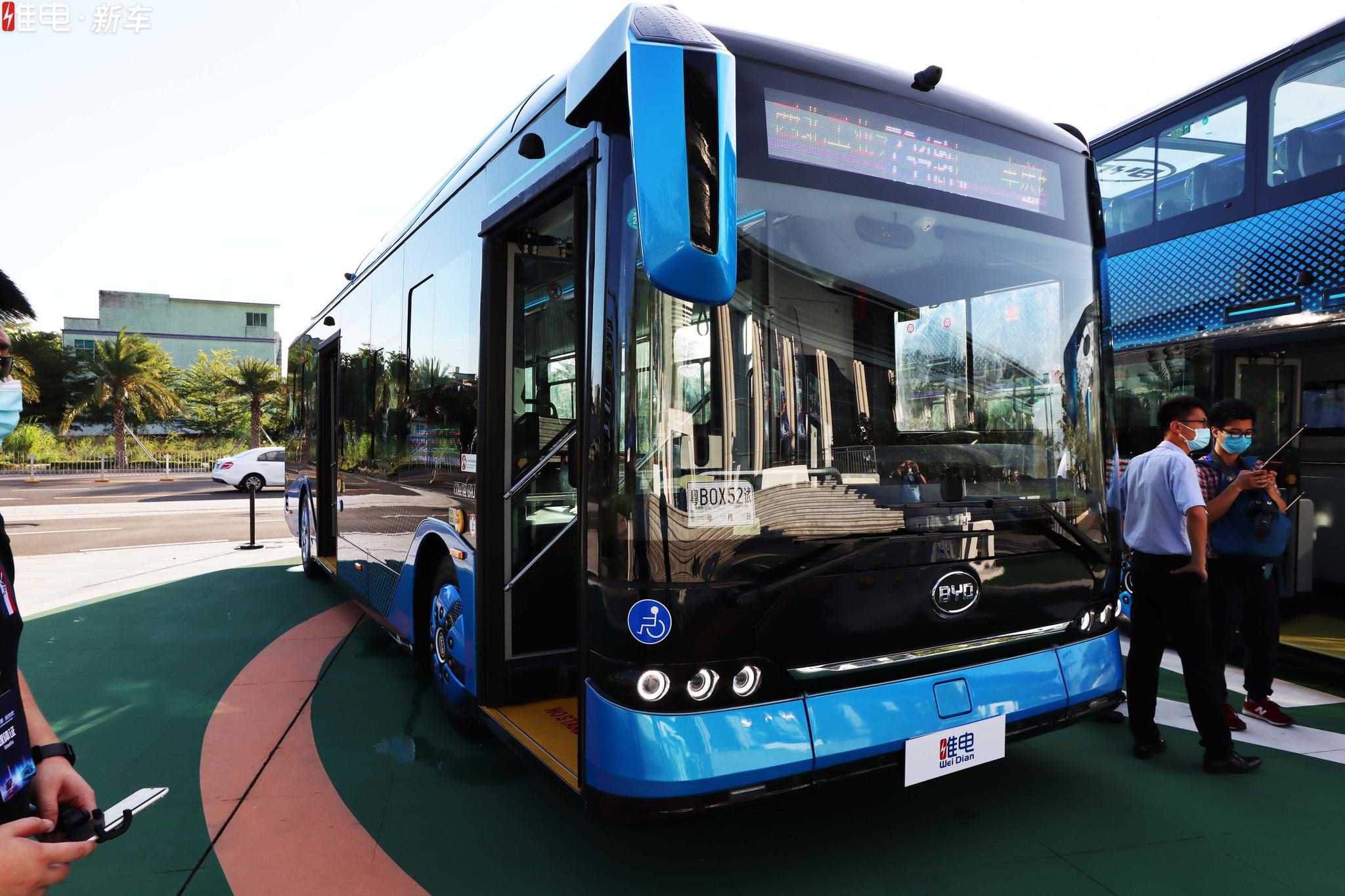 设计理念全面乘用车化艾格团队设计品鉴比亚迪全新大巴卡车