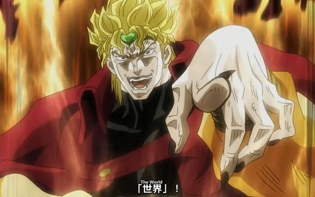 《jojo的奇妙冒险》:dio替身面板比主角还低?只怪他自己太强!