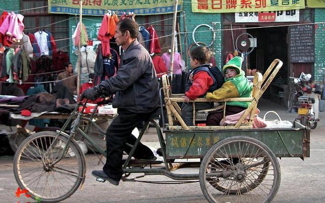 將近20年前的農村集市老照片,你還記得嗎