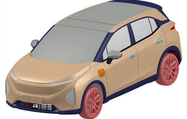 海马全新小型SUV专利图曝光，前脸采用封闭式进气格栅