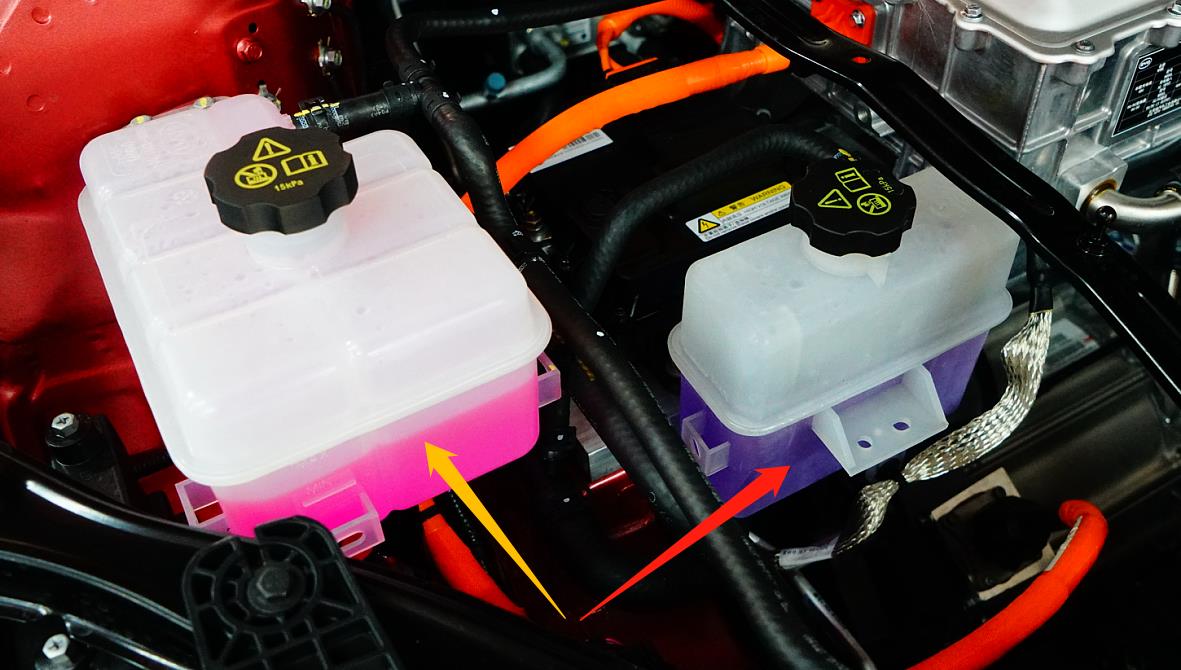 深度研判标配低导电率冷却液的比亚迪汉ev技术状态