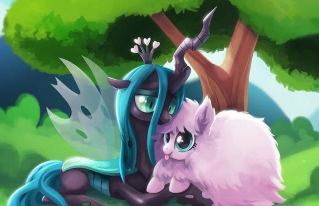 小马宝莉:邪恶的虫茧女王魅力无限,会像其他反派被洗白吗?