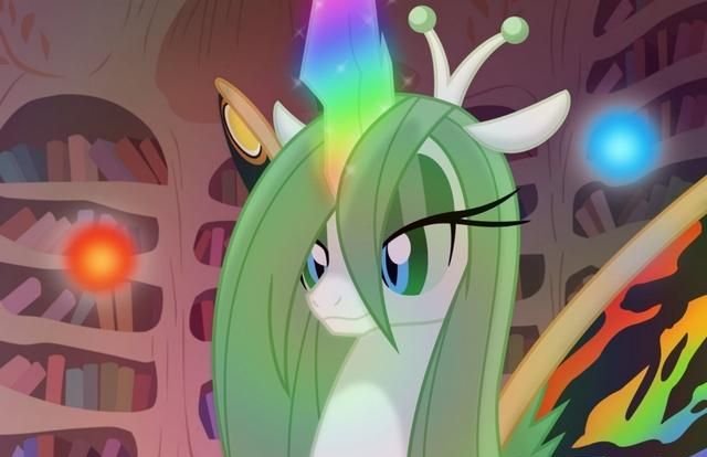 小马宝莉:邪恶的虫茧女王魅力无限,会像其他反派被洗白吗?