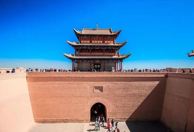 为什么古代城门往里开?往外开即使对方攻城,也必须把门撞碎才行|城门|朝外|战争|外敌|城池_新浪新闻
