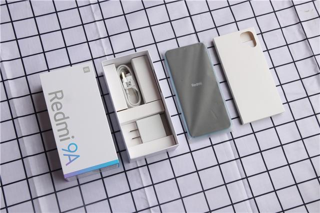 599元5000mahmiui12高品质百元机redmi9a湖光绿版首发开箱