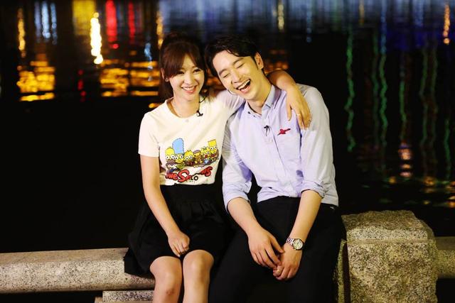 不少明星在节目里贡献了毕生最好的演技 柳岩黄灿盛(火山岩夫妇)