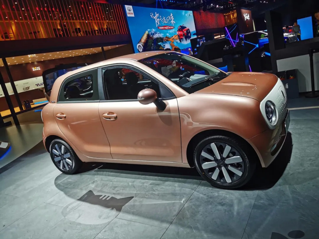 欧拉黑猫白猫都是属于年轻人的电动猫