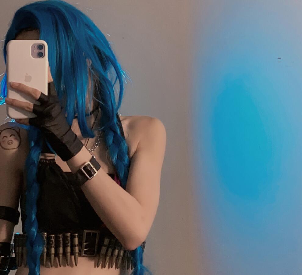 肉装方脸金克斯火了刘思瑶cos照评论亮眼姐姐教我p腮帮子