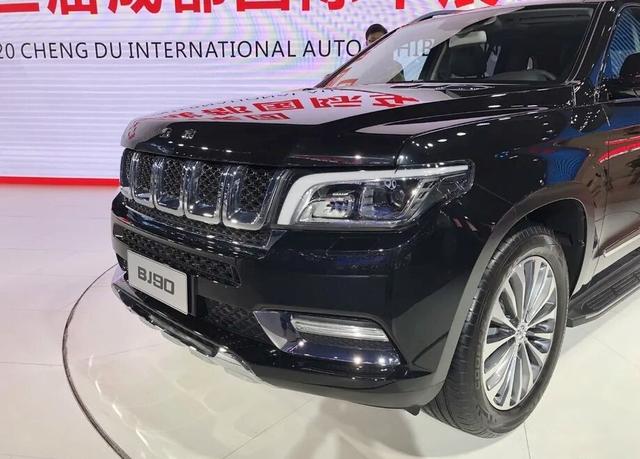 叫板陆地巡洋舰，配奔驰发动机，这辆SUV告诉你什么叫低调的奢华