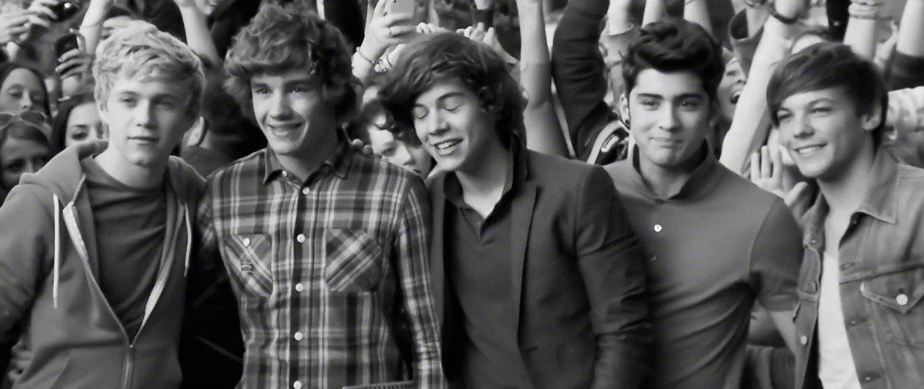 泪目庆祝onedirection成立十周年