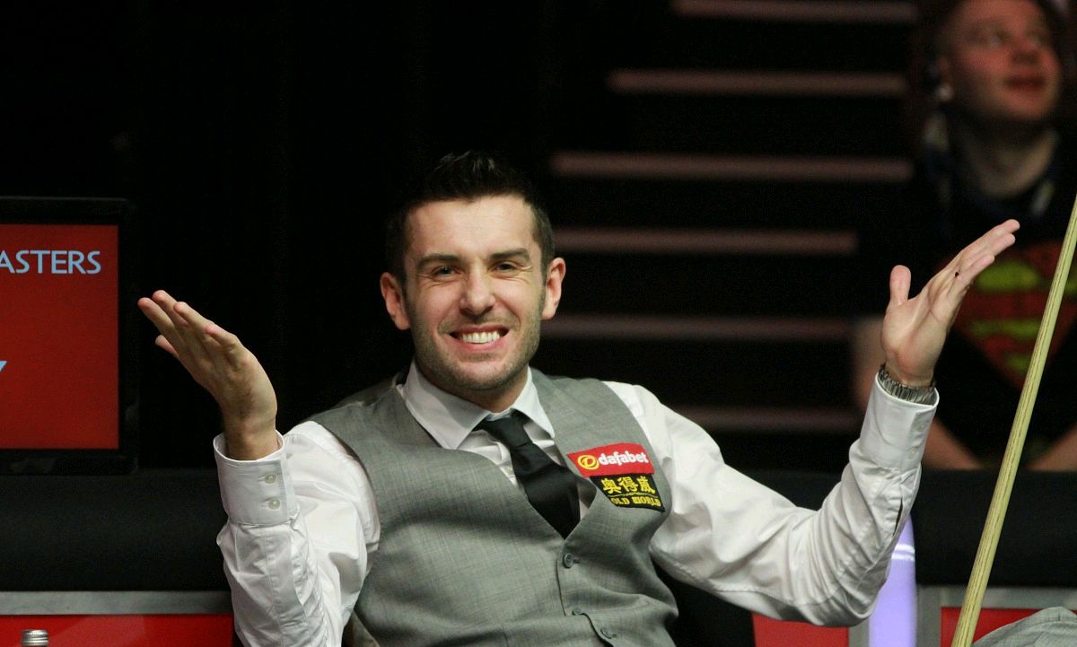 前世界冠军塞尔比非常期待球迷回归比赛