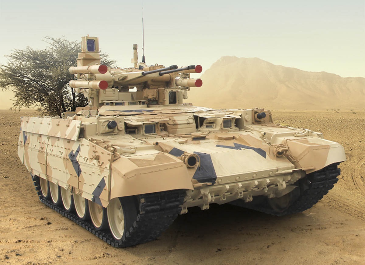 bmpt坦克支援车为俄巷战泥潭而生虽火力强悍但结局悲惨