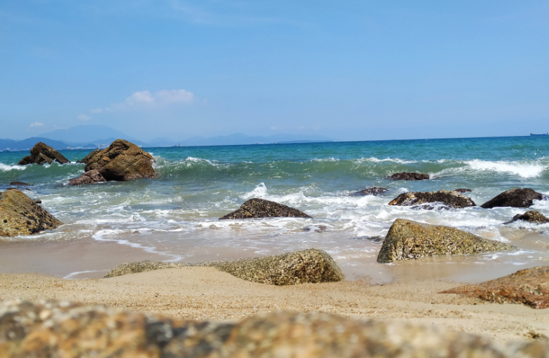深圳人旅游的首选,也是最原始的沙滩|大鹏半岛|七娘山|珍珠岛_新浪