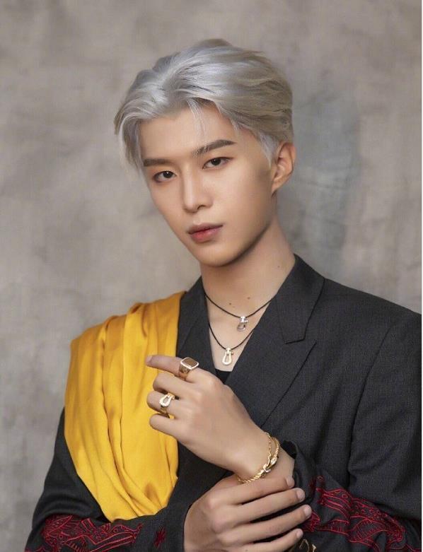 男明星染白发!王一博很奶,肖战很帅气,而彭昱畅很惊艳