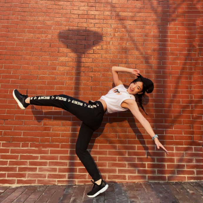 从小仙女到力量少女的逆袭,健身达人安安小雨,一直在