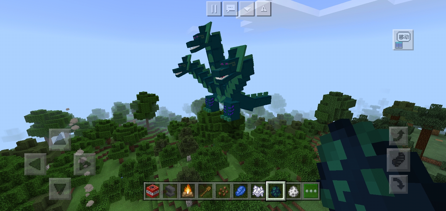 我的世界胆小玩家,绝对不敢加的mod,"娜迦"甩尾威力堪比tnt