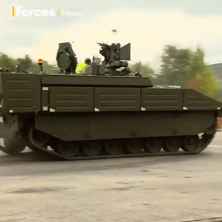 英国皇家陆军已经获得了六辆新型ajax(战神)装甲车