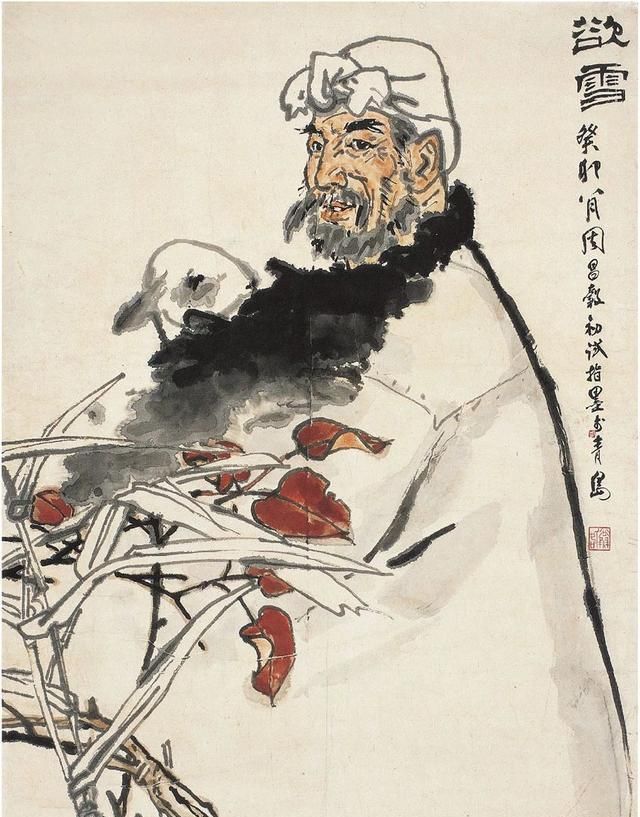 津门网性格较为执拗的周昌谷用一生追求画中的真善美