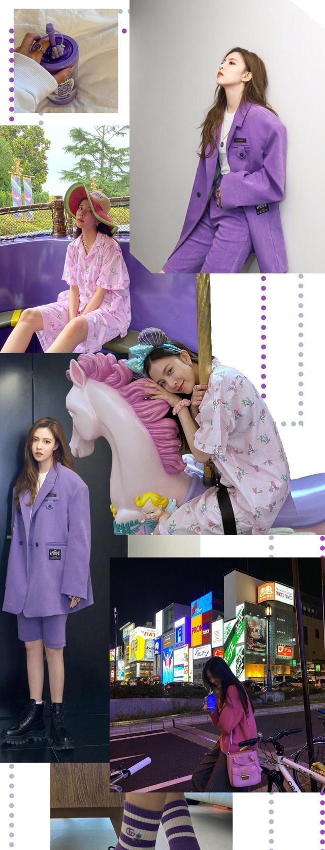 宋妍霏cici的穿衣大法三部曲,原来这么简单|小红书|宋妍霏|撞色_新浪