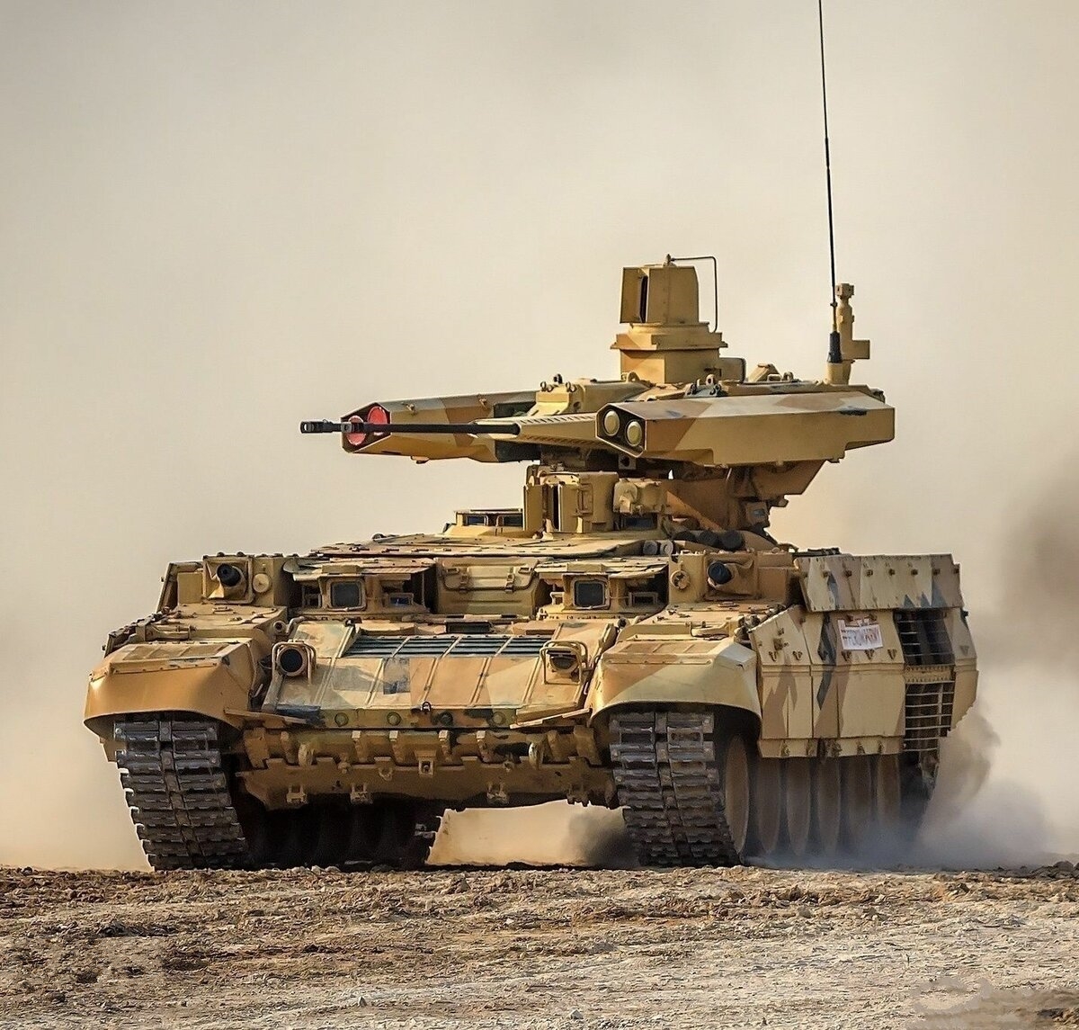 bmpt坦克支援车为俄巷战泥潭而生虽火力强悍但结局悲惨