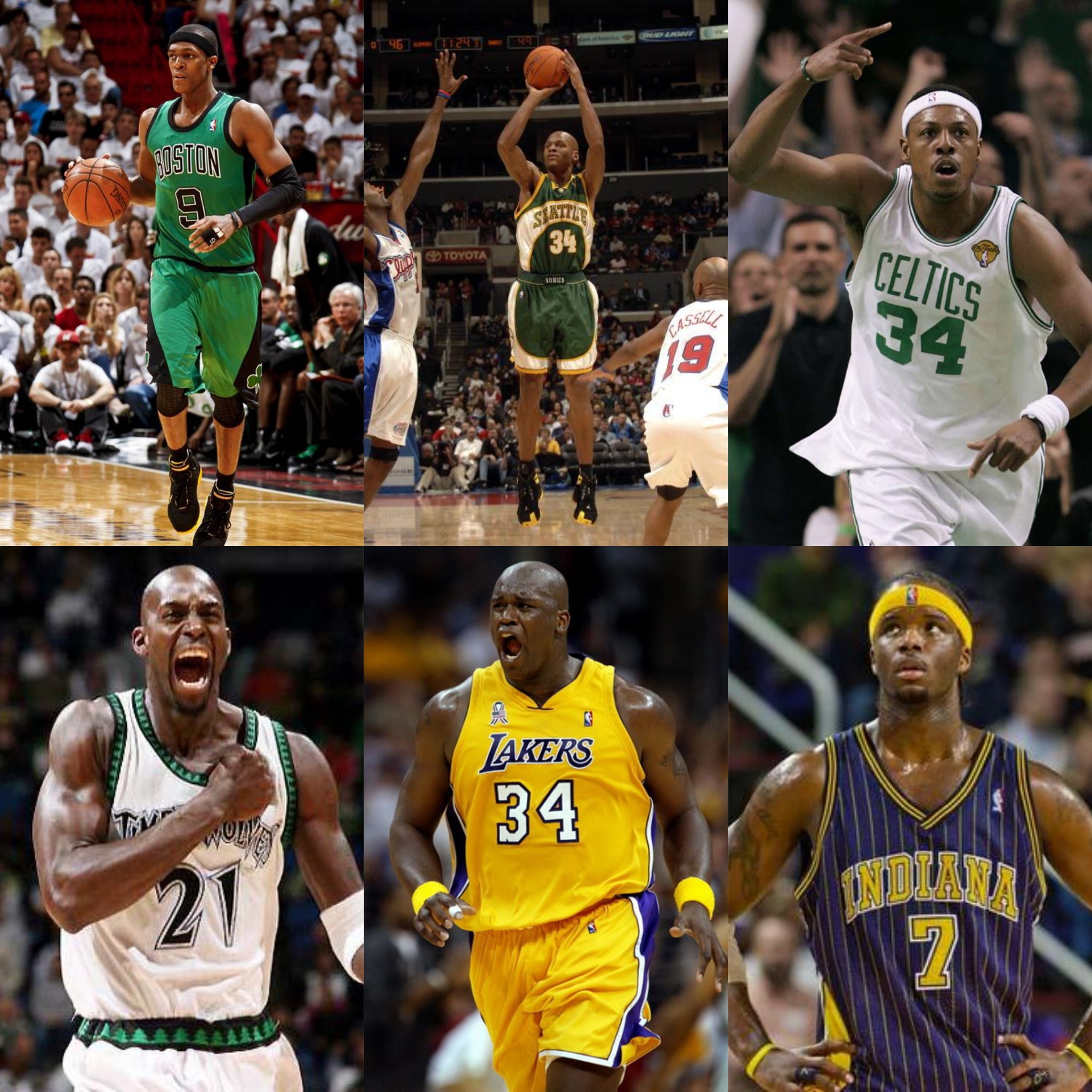 科比詹姆斯各占两席