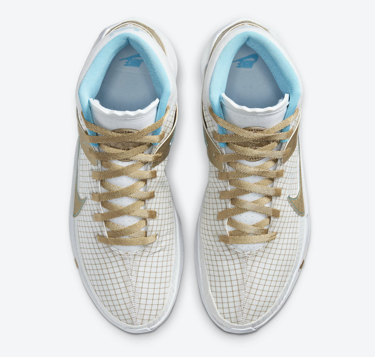 白金配色尽显奢华!nike kd13 "eybl" 发售日期定了!