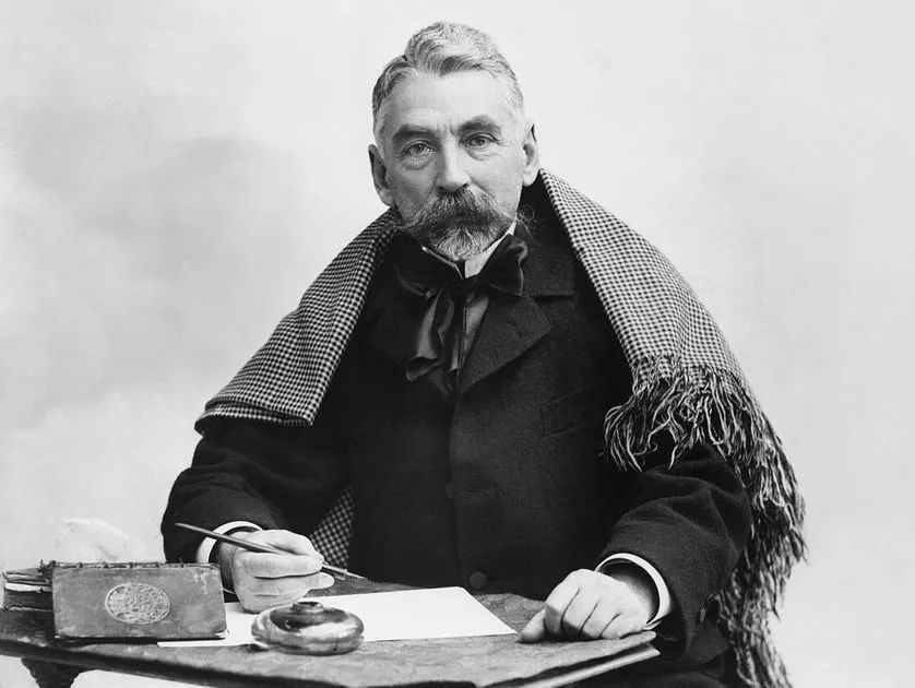 评论家,与阿蒂尔·兰波,保尔·魏尔伦同为早期象征主义诗歌代表人物