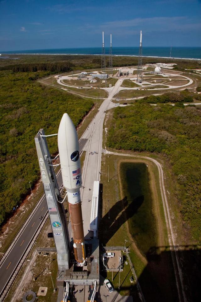 nasa毅力号火星探测器,7月30日由宇宙神v运载火箭送