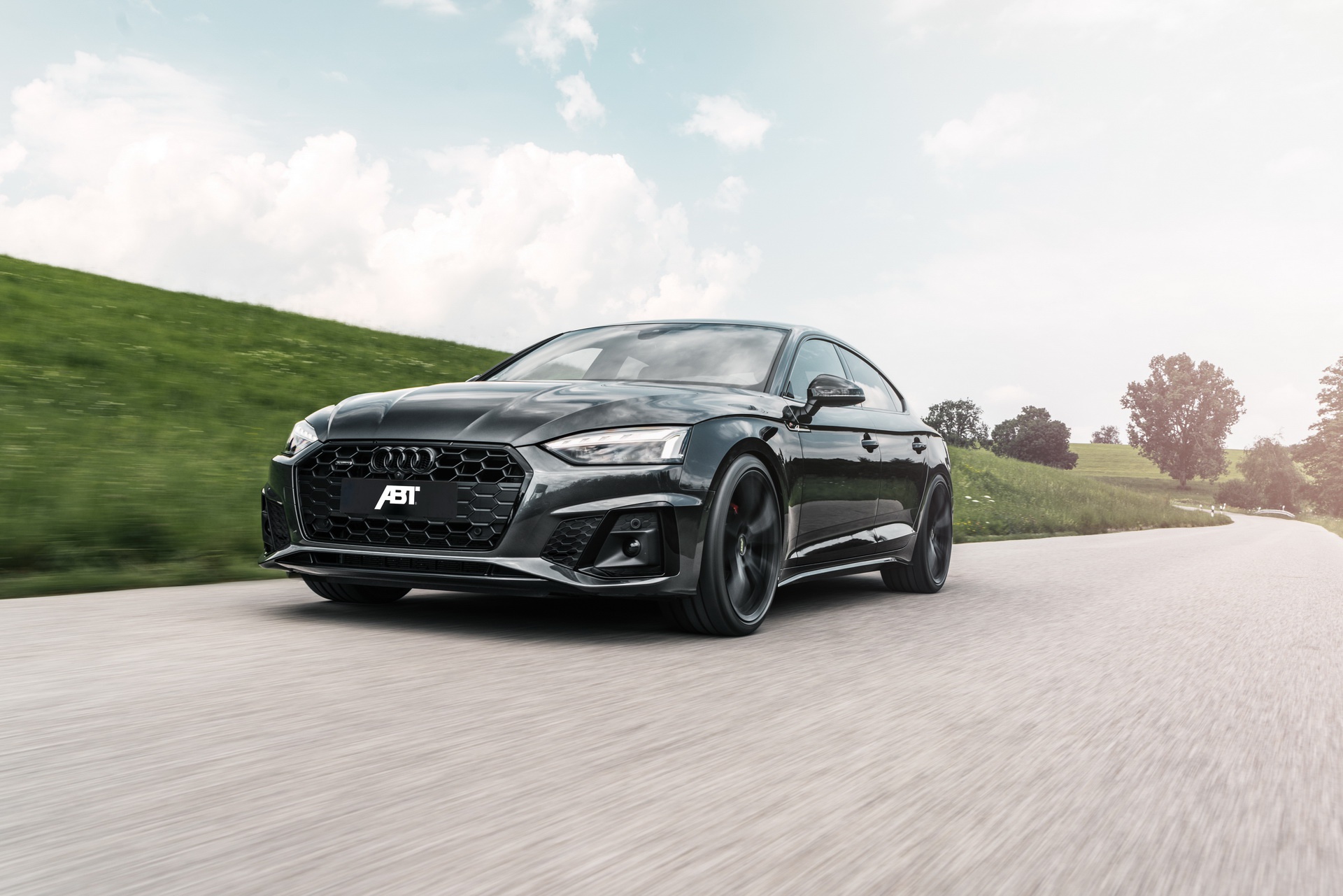 酷似rs5 奥迪abt版a5