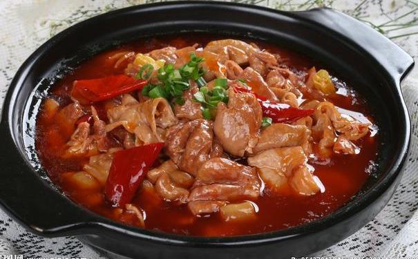 秘制砂锅鸭砂锅肥肠砂锅焗鱼头砂锅啤酒鸭四道砂锅菜做法