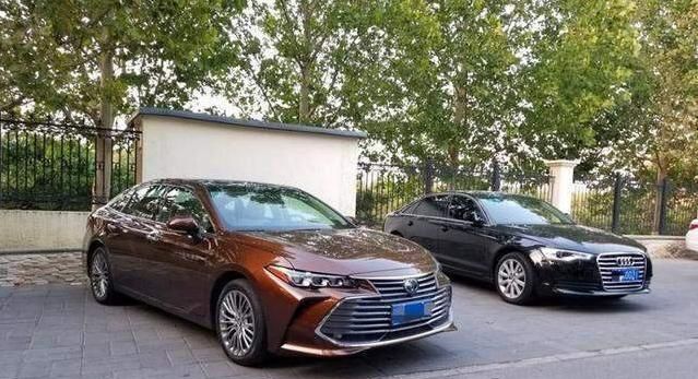 栗棕的金色身体在阳光的照射下非常漂亮,这是丰田亚洲龙2