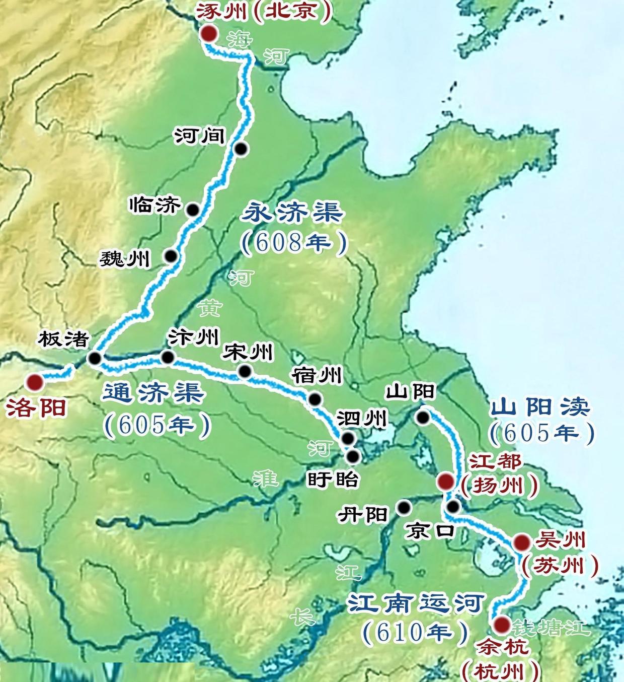 你知道世界上最长的人工运河是哪条运河吗