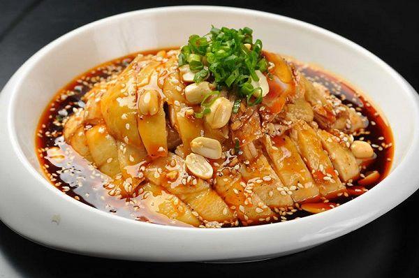 精选棒棒鸡,拌羊杂,口水鸡,山椒羊肠做法,总有一款适合你